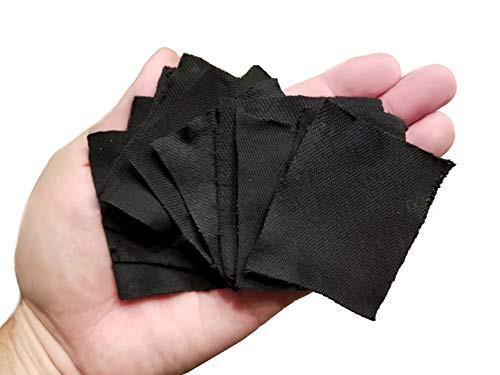 Cerebrum Shoppe Premium Emergency Fire Starter Refills - Char-Cloth Tinder -Fluffy - 24 Pack-