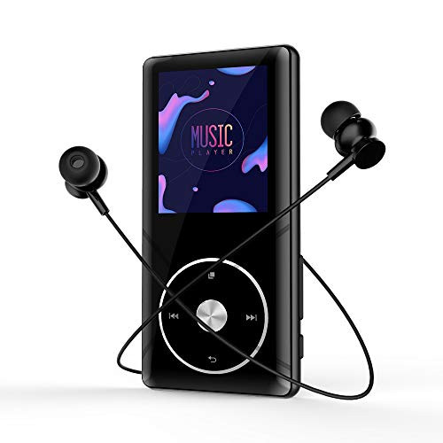 LHYP MP3 Player with Bluetooth 4.0, 16GB Portable Lossless Music Player with FM Radio Voice Record, Audio Player Support Up to 128GB with Earphones & Armband LHYP MP3 Player with Bluetooth 4.0, 16GB Portable Lossless Music Player with FM Radio Voice Record, Audio Player Support Up to 128GB with Earphones & Armband