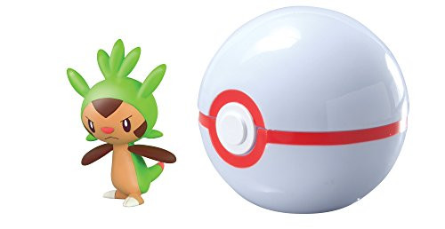 Pokémon Clip & Carry Poké Ball Chespin + Premier Ball
