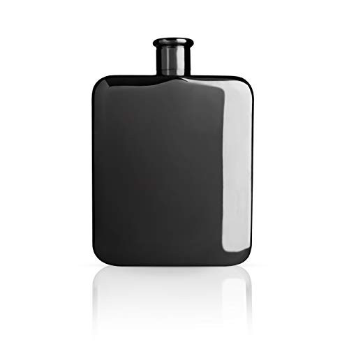 Viski 5369 Warren Gunmetal Flask