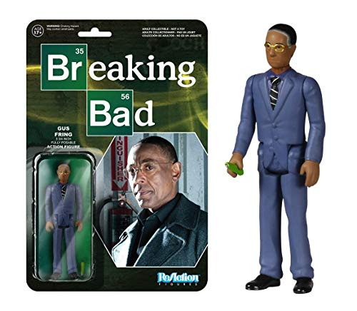 Breaking Bad Gustavo Fring ReAction 3 3/4-Inch Retro Action Figure Breaking Bad Gustavo Fring ReAction 3 3/4-Inch Retro Action Figure