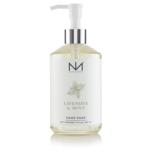 Niven Morgan Lavender  and  Mint Hand Soap 11 oz