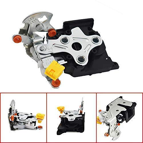 labwork Door Latch Assembly Front Left Fit for 1995-2005 Chevrolet Cavalier 1995-2005 Pontiac Sunfire 940-104