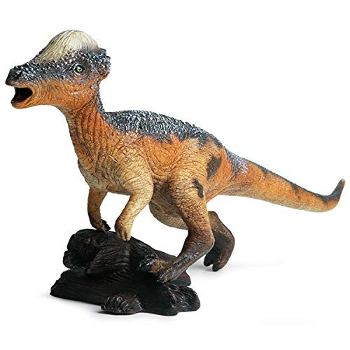 Lana Toys Pachycephalosaurus Stygimoloch Dinosaur Figure Realistic Jurassic Animal Dinos Soft PVC Model Educational Collector Decor Gift for Adult Lana Toys Pachycephalosaurus Stygimoloch Dinosaur Figure Realistic Jurassic Animal Dinos Soft PVC Model Educational Collector Decor Gift for Adult