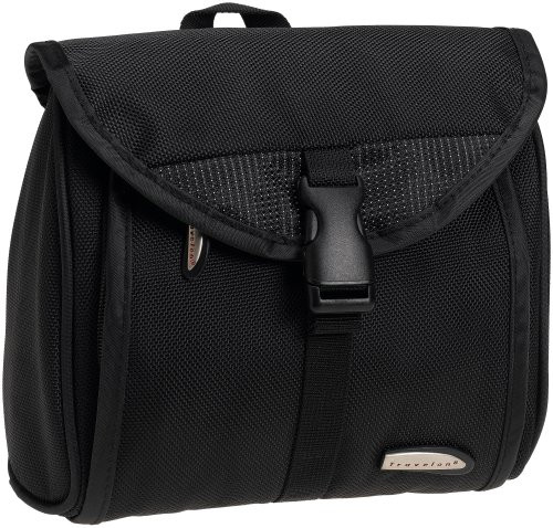 Travelon Compact Hanging Toiletry Kit , Black, One Size