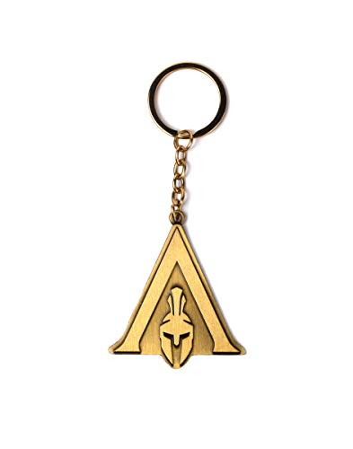Difuzed Assassin's Creed Odyssey Metal Keychain Odyssey Logo Portachiavi