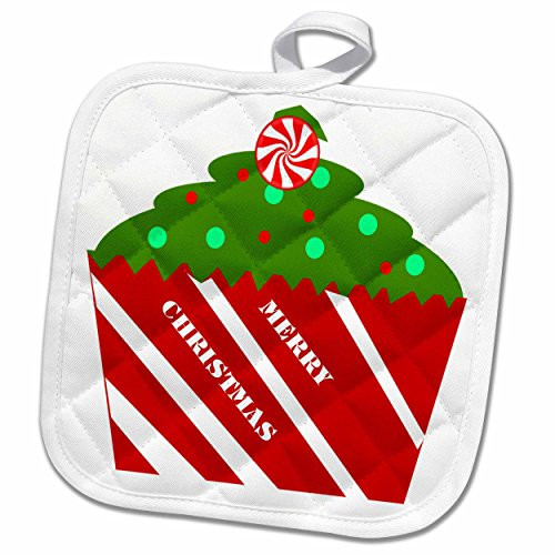 3D Rose 3 Yellow Labs Portrait Pot Holder, 8" x 8"