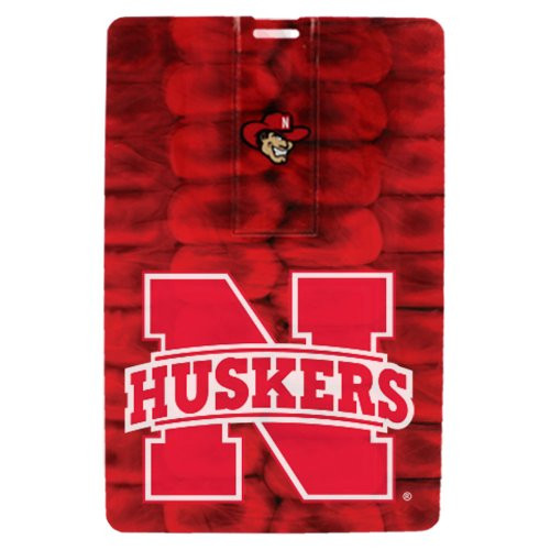 Flashscot Nebraska Cornhuskers iCard USB Drive 8GB