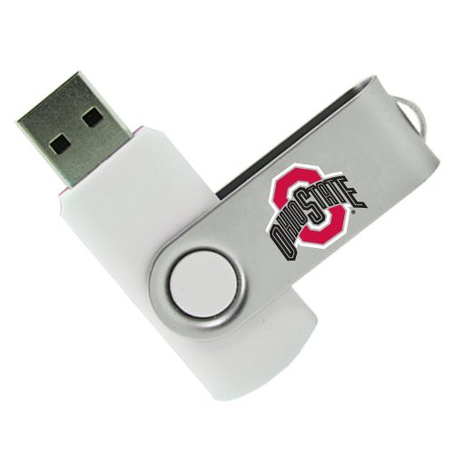Flashscot Ohio State Buckeyes Revolution USB Drive 4GB