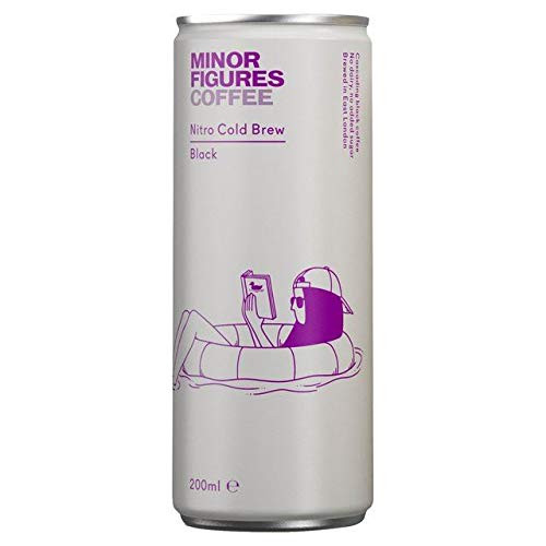 Minor Figures Black Nitro Cold Brew Coffee - 200ml -7.03 fl oz-
