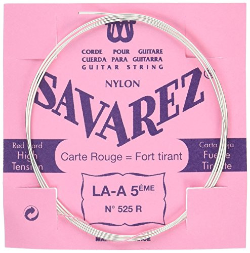 Savarez Strings 525R Bronze Classical Guitar Strings, Medium