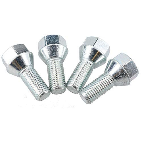 AB Tools 4 x M12 x 1.5 Trailer Wheel Stud Bolt for Unbraked Hubs Ifor Williams P6E Knott