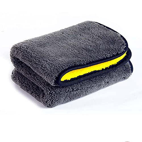 LCDIEB Car wash Towel Professional Premium Microfiber Towel Thick Cleaning Cloth Drying Towel Absorbent Cleaning Double-Faced Plush Towels for Cars,30x30cm