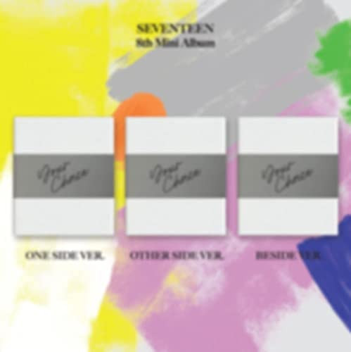 Pledis Entertainment Seventeen - Your Choice -8th Mini Album- Album plusExtra Photocards Set -Beside ver.-