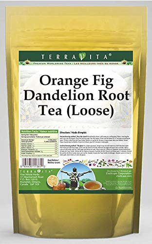 Orange Fig Dandelion Root Tea -Loose- -4 oz, ZIN- 560212-
