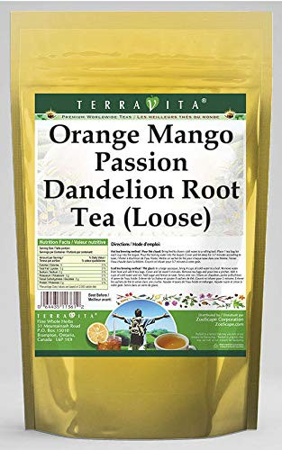 Orange Mango Passion Dandelion Root Tea -Loose- -4 oz, ZIN- 555272-