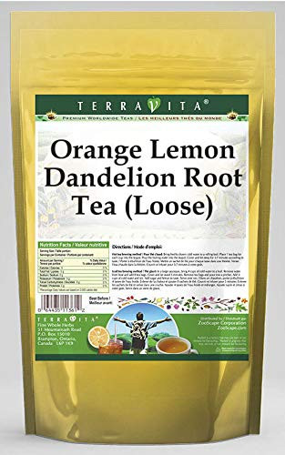 Orange Lemon Dandelion Root Tea -Loose- -4 oz, ZIN- 562500-