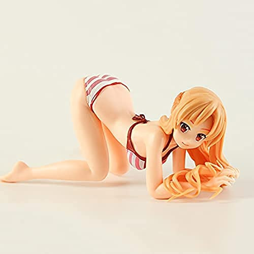 Jin Chuang PVC Action Figure Collectible Model Toys Doll Anime Sexy Girls Figure Sword Art Online SAO Yuuki Asuna Swimusuit Ver. 9cm Jin Chuang PVC Action Figure Collectible Model Toys Doll Anime Sexy Girls Figure Sword Art Online SAO Yuuki Asuna Swimusuit Ver. 9cm