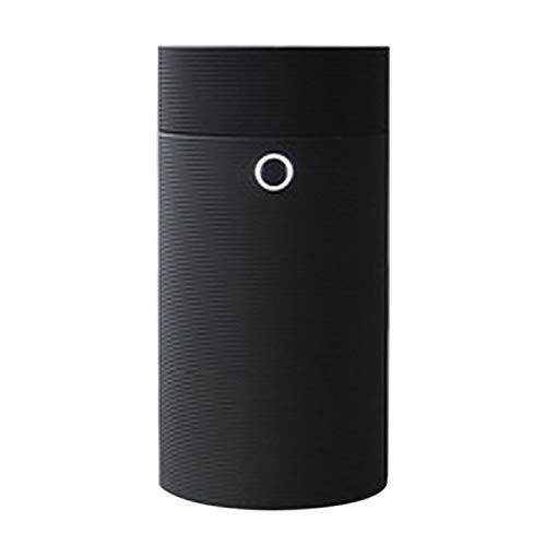 Januelife Diffuser, USB Essential Oil Diffuser Ultrasonic Car Humidifier Aromatherapy Diffusers with Intermittent/Continuous Mist for Office Travel Vehicle -Black-