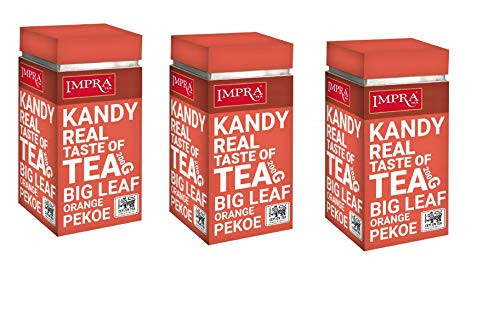 Impra Kandy Black Tea Big Leaf Orange Pekoe 200g