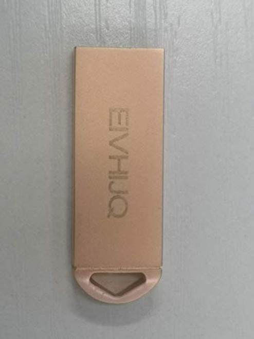EIVHIJQ USB Flash Drive USB 2.0 Thumb Drive Jump Drive Metal Memory Stick
