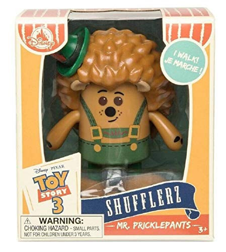 Limited Toy Story 3 Mr. Pricklepants Shufflerz Walking Figure