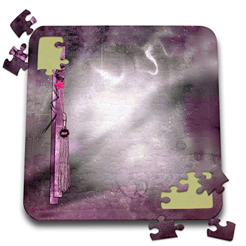 3dRose Image of Elegant Graduation Tassel String Star Design 2021 Pink - Puzzles -pzl-335273-2- 3dRose Image of Elegant Graduation Tassel String Star Design 2021 Pink - Puzzles -pzl-335273-2-
