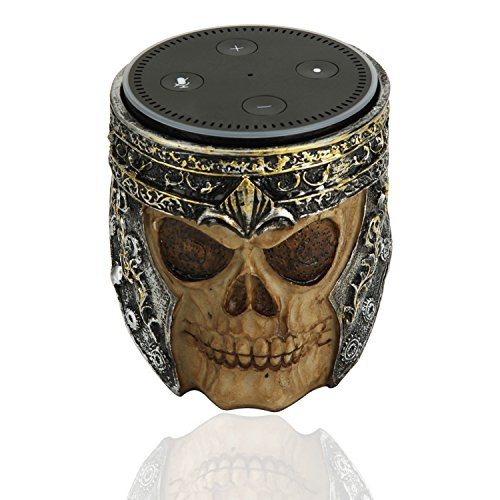 Echo Dot Holder Stand Skull Retro Design for Amazon Echo Dot 2nd and 1St Generation Speaker Guard Stand Mount Base, Alexa Echo Dot Case Cover, Echo Dot Accessories Echo Dot Holder Stand Skull Retro Design for Amazon Echo Dot 2nd and 1St Generation Speaker Guard Stand Mount Base, Alexa Echo Dot Case Cover, Echo Dot Accessories