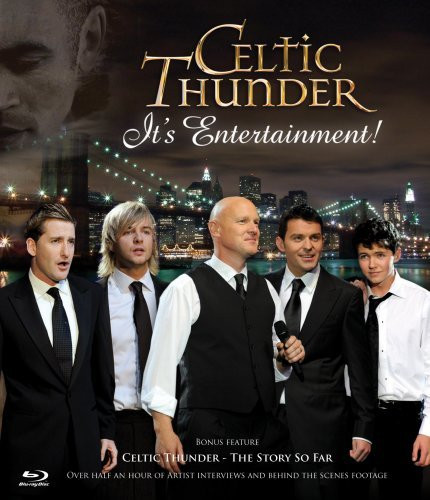 Celtic Thunder- Its Entertainment -Blu-ray-