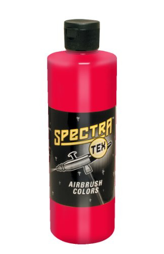 Badger Spectra Tex Airbrush Paint Flag Red-59-107