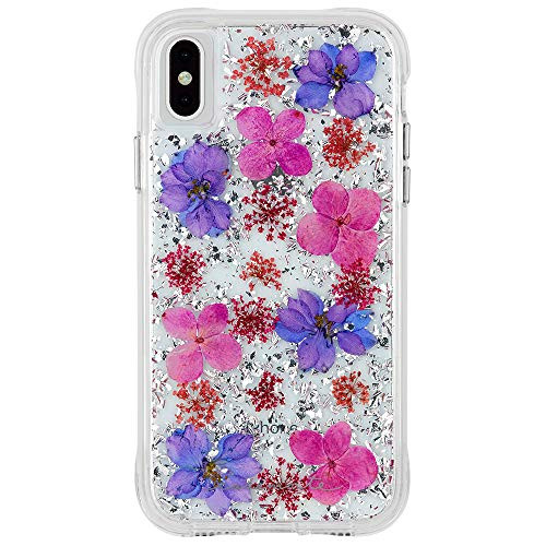 Case-Mate - iPhone XS Max Case - KARAT PETALS - iPhone 6.5 - Purple Petals