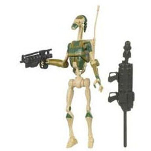 AAT Driver Battle Droid CW33 Star Wars Clone Wars Action Figure AAT Driver Battle Droid CW33 Star Wars Clone Wars Action Figure