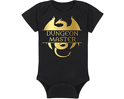 Gaming Baby Onesie® - Dungeon Master - DM - Dungeons And Dragons DND - Role Playing Game RPG - Handmade Bodysuit For Boys And Girls - Baby Shower Gift Idea Gaming Baby Onesie® - Dungeon Master - DM - Dungeons And Dragons DND - Role Playing Game RPG - Handmade Bodysuit For Boys And Girls - Baby Shower Gift Idea