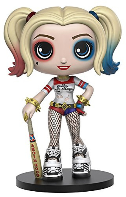 Funko Wobbler: Suicide Squad-Harley Quinn Action Figure