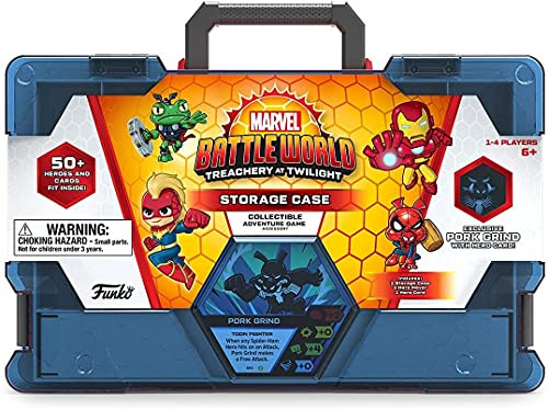 Funko Marvel Battleworld- Treachery at Twilight Storage Case