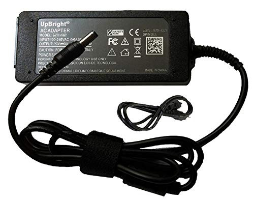 UpBright New AC/DC Adapter for Logitech ADP-18LBB 190211-0010 190211-A030 fits EX, MOMO, Force EVO, Strike Force 3D, Force 3D Pro Game Steering Wheel 24V 2A -Barrel Tip- Power Supply Charger