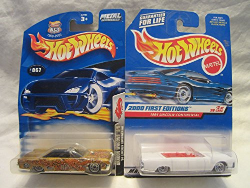 Details about   2000 Hot Wheels FIRST EDITIONS '64 Lincoln Continental White 3/36 