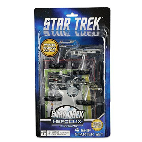 Star Trek HeroClix: Tactics Series IV Starter Set Wizkids