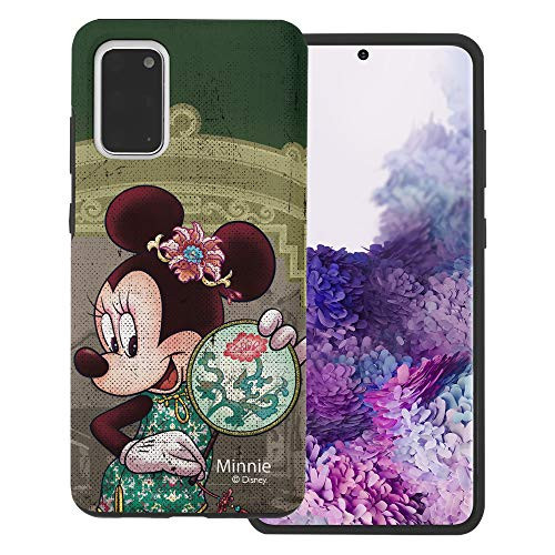WiLLBee Compatible with Galaxy S20 Case -6.2inch- Cute Layered Hybrid -TPU  plus PC- Bumper Cover - Oriental Minnie Mirror