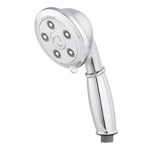 Speakman VS-3011-E175 Chelsea Anystream Multi-Function Handheld Shower Head, 1.75 GPM, Polished Chrome