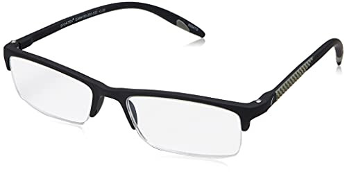 Select-A-Vision Men's Sportex Ar4150 Gray Reading Glasses, 29 mm