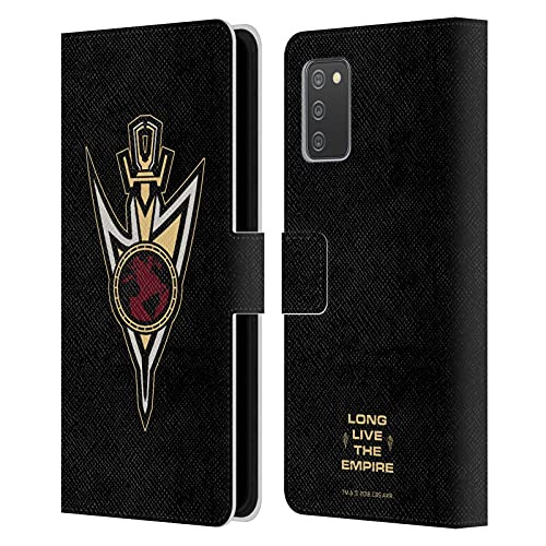 Head Case Designs Officially Licensed Star Trek Discovery Terran Empire Badge Mirror Universe Leather Book Wallet Case Cover Compatible with Galaxy A02s / M02s -2021-