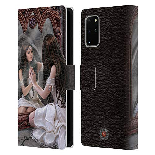 Head Case Designs Officially Licensed Anne Stokes Magic Mirror Fantasy Leather Book Wallet Case Cover Compatible with Samsung Galaxy S20 plus / S20 plus 5G