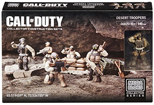 Mega Bloks Call of Duty Desert Troopers