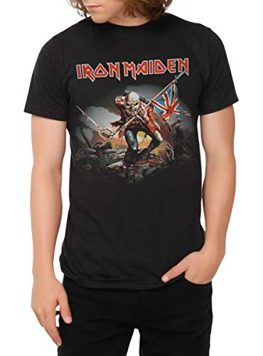 Hot Topic Iron Maiden The Trooper T-Shirt Black XL