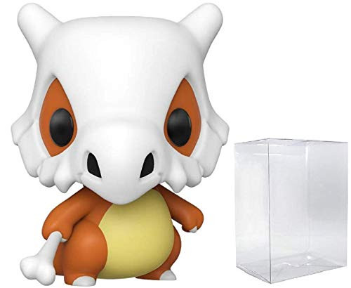 Funko Pop Games- Pokemon - Cubone Vinyl Figure -Bundled with Pop Box Protector Case-