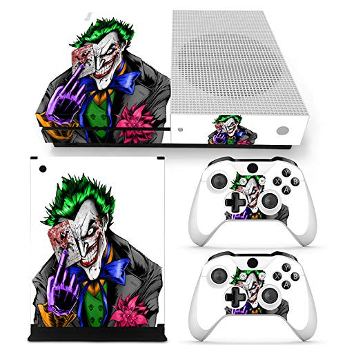 ZOOMHITSKINS X1 S Skins for Console and Controller, Joker, High Quality, Durable, Bubble-free, Goo-free, 2 Controller Skins 1 Console Skin, USA Made