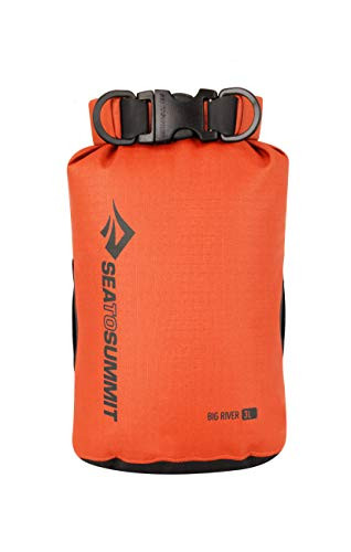 Sea to Summit Big River Dry Bag, Orange, 3 Liter