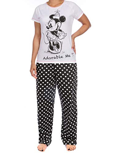 Disney Women's Minnie Mouse Pajamas Size Small