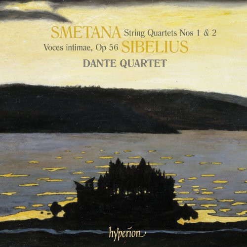 Smetana- String Quartets Nos.1  and  2- Sibelius- Voces intimae Op.56
